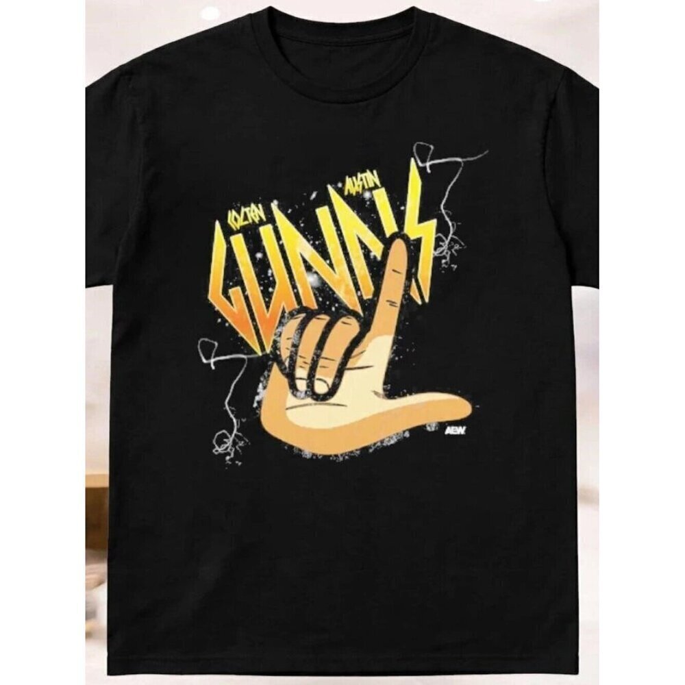 The Gunns Colten & Austin T Shirt .